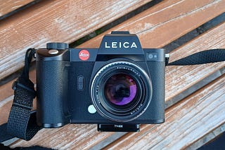 A High-Class Hobby Camera