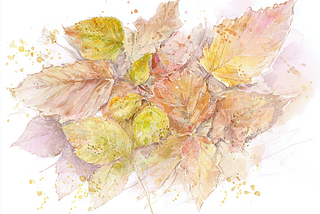 AI Image Prompts for Watercolor Clipart: A Starter Pack