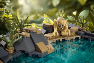 From Sauron's LEGO Eye to My Camera: A Creative Adventure