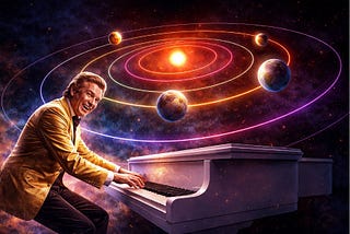 The Cosmic Symphony: Why the Laws of Physics Sound Like Music