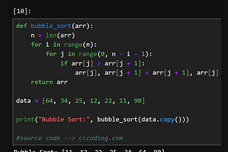 5 Sorting Algorithms Every Python Programmer Must Know (With Code)