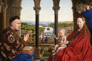 Hidden Details That Change Everything in This 600-Year-Old Painting