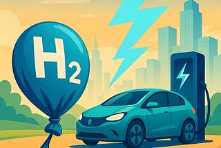 Physics wins, hydrogen cars lose