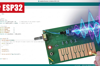 Making a 'Stylophone' Music Synthesizer with ESP32