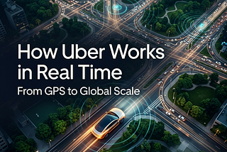 Uber Architecture – Part 1: Why Tracking 5 Million Drivers Every Second Is One of Tech’s Hardest…