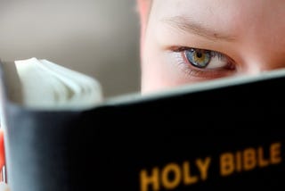 The Bible Verse That Wrecked My Childhood