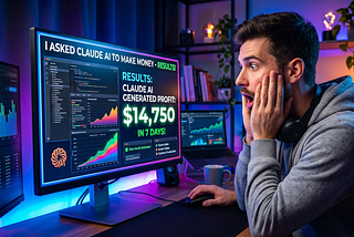 I Asked Claude AI to Make Money — Here’s What Happened