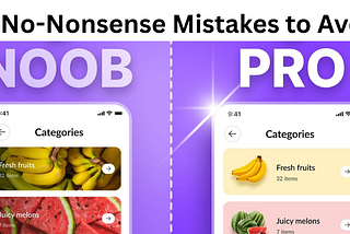 10 UI/UX Mistakes developers make without realizing it