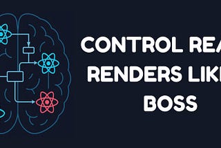 Stop Chasing React Re-Renders — Here’s How Top Engineers Control Them Like a Boss