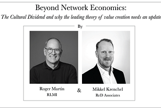 Beyond Network Economics