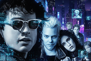 The Lost Boys of the Digital Horizon