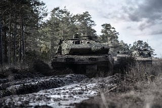 This Swedish Camouflage is Making Ukrainian Vehicles Nearly Invisible