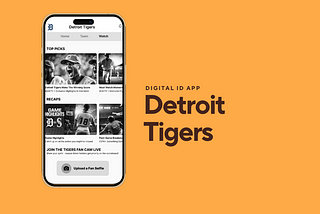 I Designed a Digital ID App for the Detroit Tigers in 3 Hours Using AI