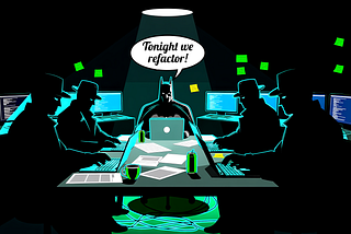 The Developer Vigilante Rises