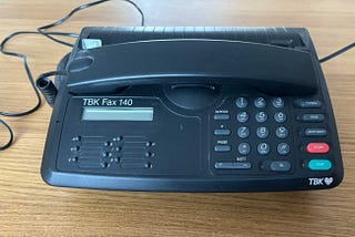 [1986] The fax of life: how did we send paper documents through the phone line?