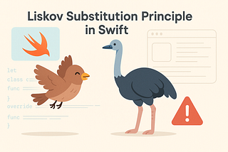 Liskov Substitution Principle in Swift