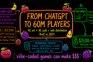 my AI-generated game earned $25,000. here is how it happened