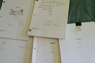 Script Development: A Script Set in Riverside