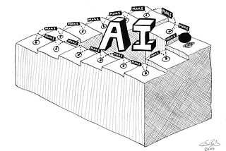 Keep making (AI will not save you)