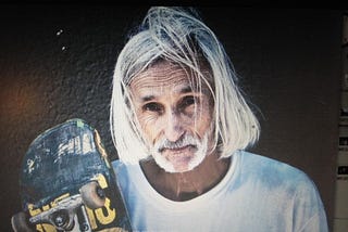 Skateboarding at Age 68