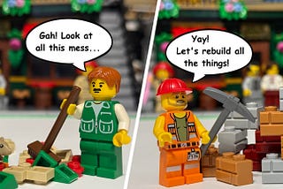 You’ll Rebuild Everything Every Four Years Anyway