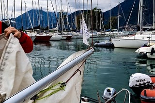 Sailing the Waters of Lake Como