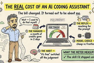 The Real Cost of an AI Coding Assistant