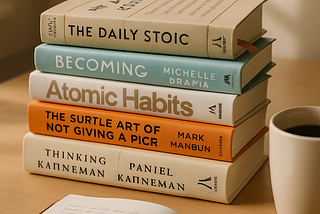 5 Books Worth Buying This Month (Curated From 50 I Read This Year) 📚