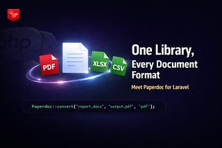 One Library for Every Document Format — Meet Paperdoc for Laravel