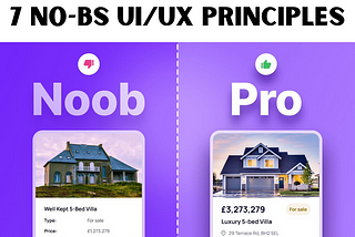 7 UI UX Principles Every Dev Should Know