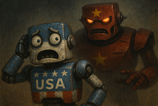 In the AI Race, I'm Betting for China to Win. And It's the US's Fault.