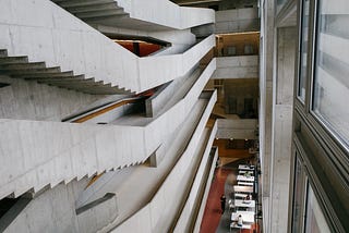 The Concrete Palace on the Outskirts of Paris