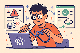 How I Fixed My React App’s Data Sync Nightmares