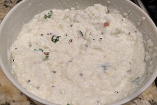 Curd-Rice — How a South Indian Defines Comfort Food