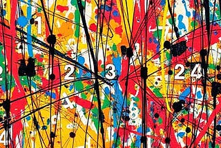 Irrational Numbers on Canvas: Turning π and e into Art