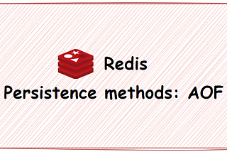 Interview: In Case Redis Crashes, How to Avoid Data Loss (AOF Log)?