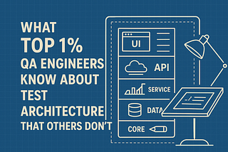 🧠 What Top 1% QA Engineers Know About Test Architecture That Others Don't