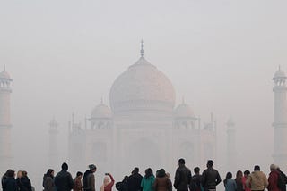 India Is Choking and Delhi Is the Ashtray
