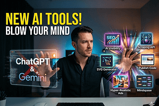 Forget ChatGPT & Gemini — Here Are New AI Tools That Will Blow Your Mind