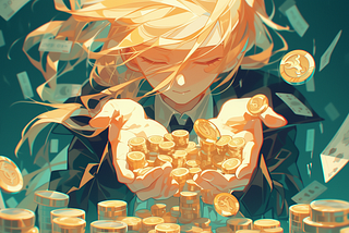 I tried to become a millionaire by selling AI-generated art online