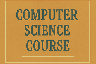 If you are studying computer science, congratulations — the world is your oyster