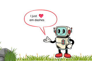 Why AI LovesEm Dashes and Why Almost Every Explanation Is Wrong?