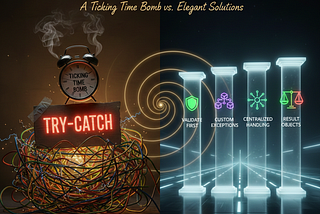 Junior Devs Use try-catch Everywhere. Senior Devs Use These 4 Exception Handling Patterns