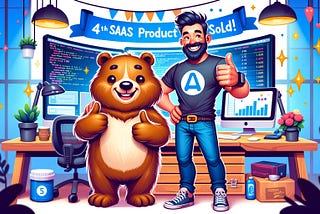 I’ve sold my 4th SaaS as a solopreneur. The backstory.