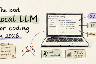 I Went Looking for the Best Local LLM for Coding in 2026.