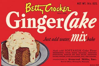 What Betty Crocker can teach us about AI and UX