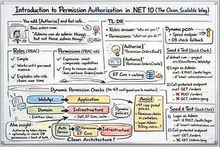 Introduction to Permission Authorization in .NET 10 (The Clean, Scalable Way)