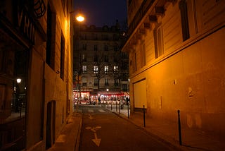 Reduced Sodium: The Slow Death of Warm Street Lights in Paris