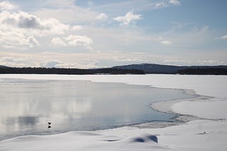 I Rode Through the Frozen Silence of a Norwegian Night