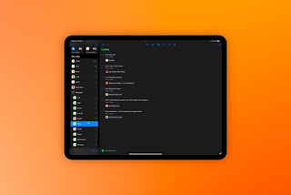 How I Replaced Notion with Reminders, Numbers, and Notes